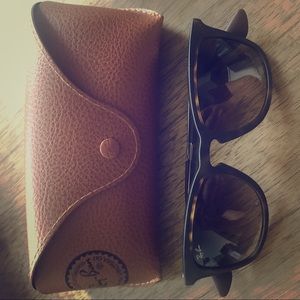 Ray ban sunglasses - excellent condition with case